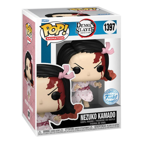 Funko POP! Animation: Demon Slayer - Nezuko (Demon Form)
