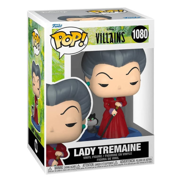 Funko POP! Disney: Villains - Lady Tremaine