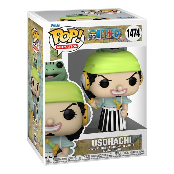 Funko POP! Animation: One Piece - Usohachi (Wano)