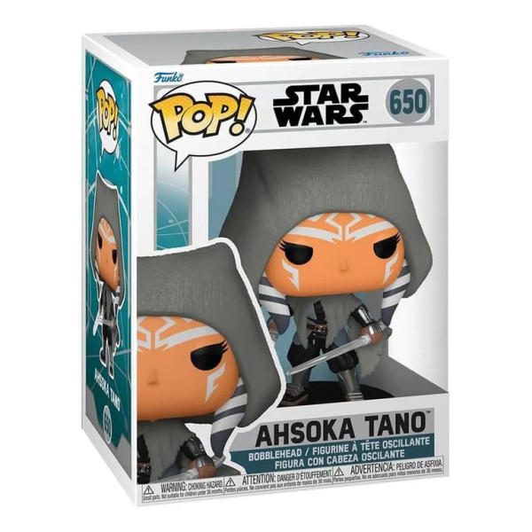 Funko POP! Star Wars: Ahsoka TV S1 - Ahsoka Tano w/ Dual Lightsabers