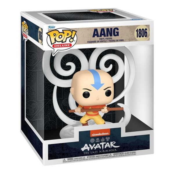 Funko POP! Deluxe: Avatar The Last Aairbender S7 - Aang