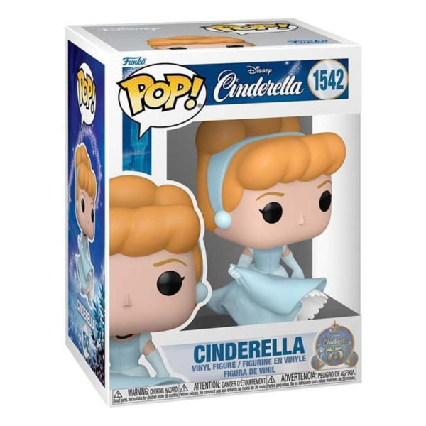 Funko POP! Disney: Cinderellas 75th - Cinderella