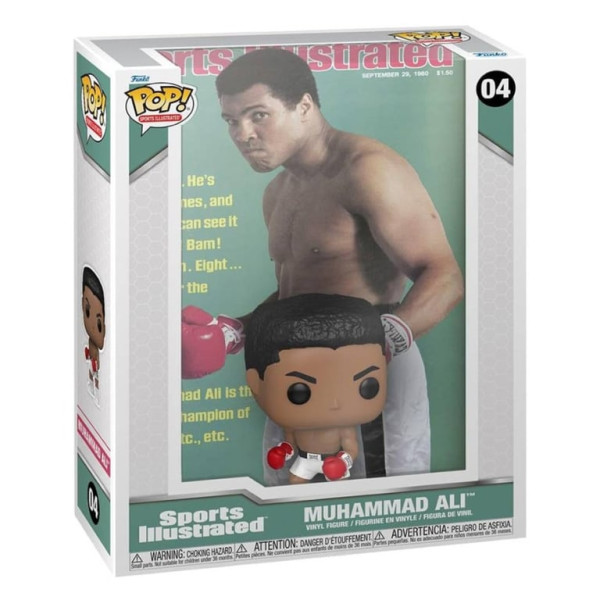 Funko POP! Sports Illustrated Cover: Boxing - Muhammad Ali