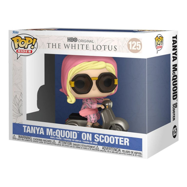 Funko POP! Rides: White Lotus - Tanya On Scooter
