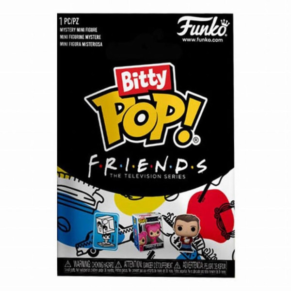 Funko Bitty POP! Singles: Friends 36PC PDQ