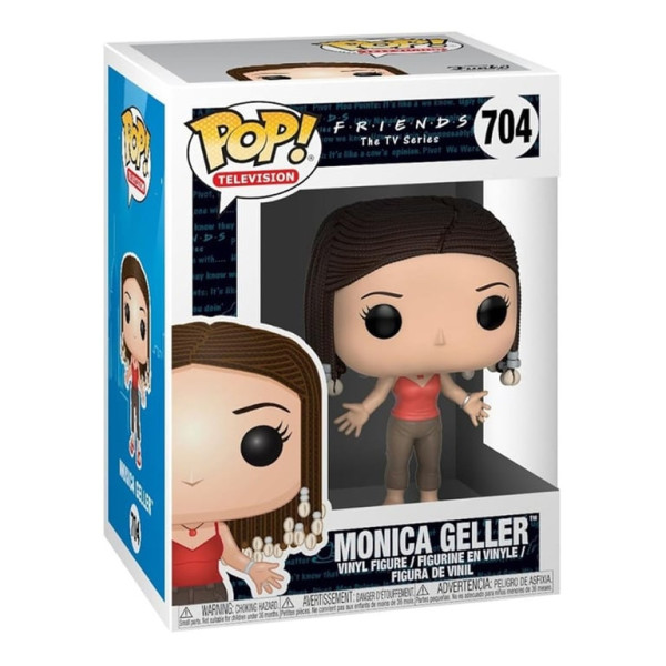 Funko POP! TV: Friends - Monica w/ Chase