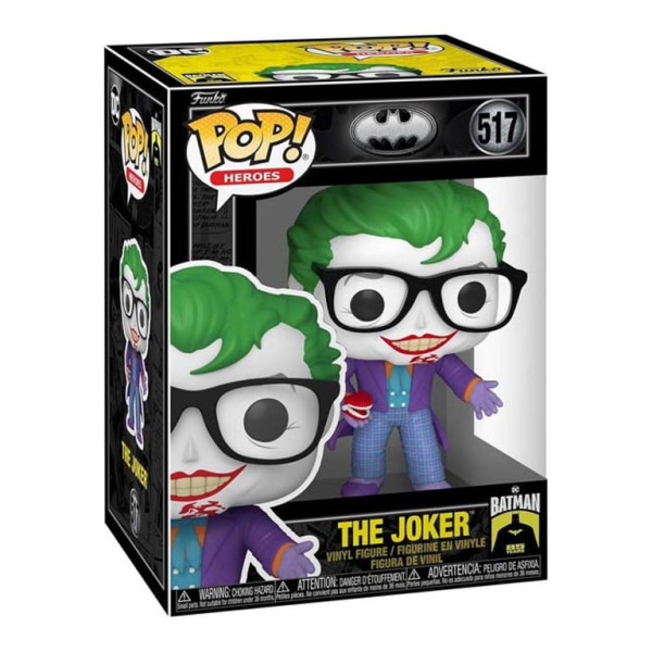 Funko POP! Movies: Batman 85th Anniversary - The Joker with Teeth