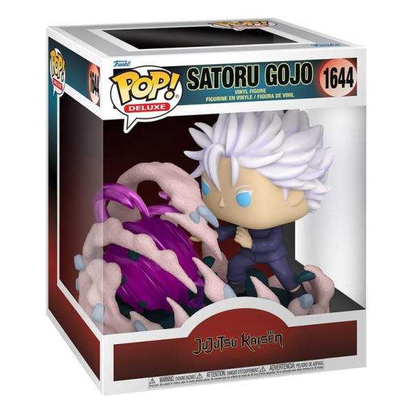 Funko POP! Deluxe: Jujutsu Kaisen - Gojo (Hollow Technique: Purple)