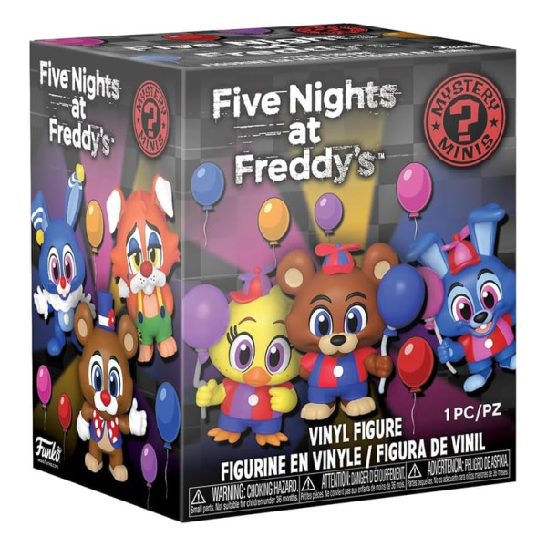 Funko Mystery Minis: FNAF Security Breach 12PC PDQ