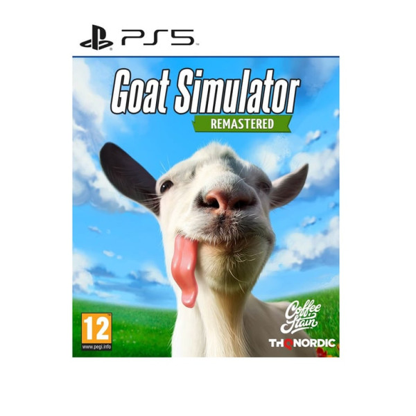 PS5 Goat Simulator: Remastered
