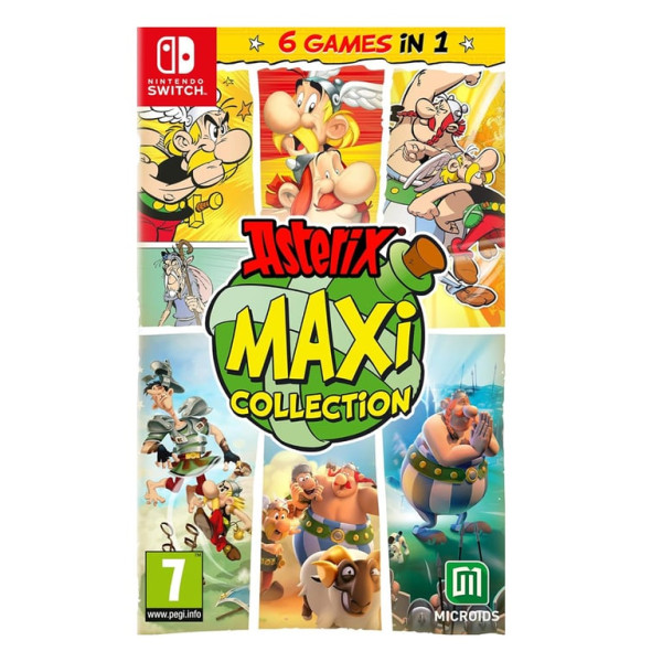 Switch Asterix Maxi Collection
