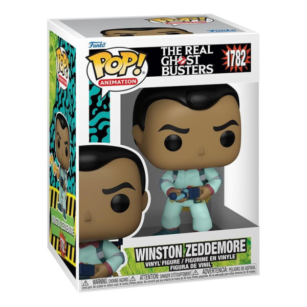Funko POP! Animation: The Real Ghostbusters - Winston Zeddemore