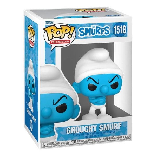 Funko POP! TV: Smurfs - Grouchy Smurf