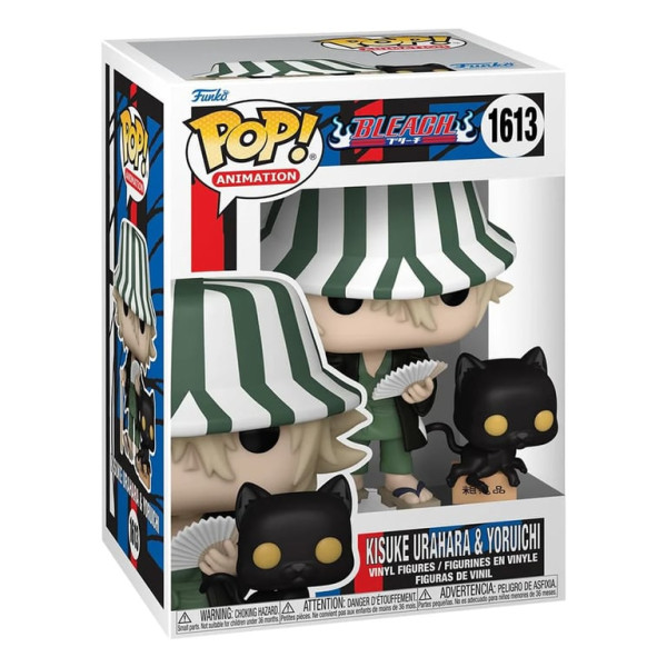 Funko POP! Animation: BLEACH - Kisuke w/Yoruichi