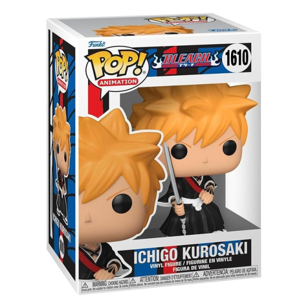 Funko POP! Animation: BLEACH - Ichigo (FB Shikai) w/CH (MT)