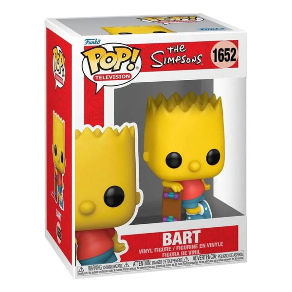 Funko POP! TV: The Simpsons S10 - Bart