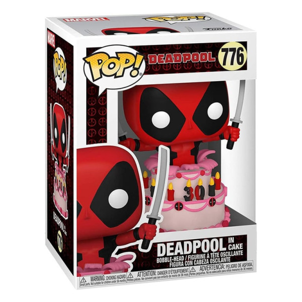 Funko POP! Marvel - Deadpool 30th - Deadpool In Cake