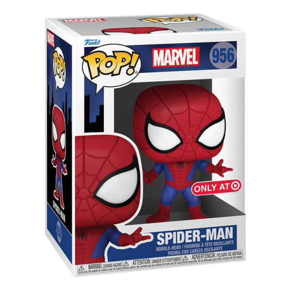Funko POP! Marvel - Spider Man - Spider Man