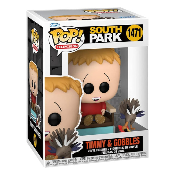Funko POP! & Buddy: South Park - Timmy & Gobbles