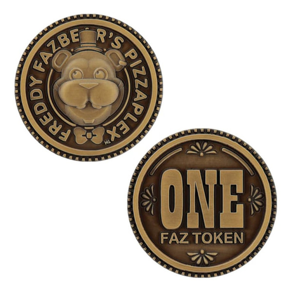 Five Nights at Freddy's One Faz Token Coin