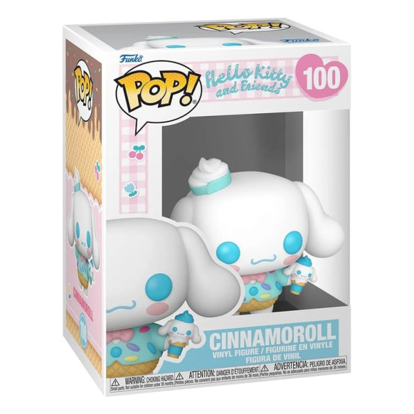 Funko POP! Sanrio: Hello Kitty - Cinnamoroll (Ice Cream)