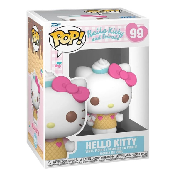 Funko POP! Sanrio: Hello Kitty - Hello Kitty (Ice Cream)