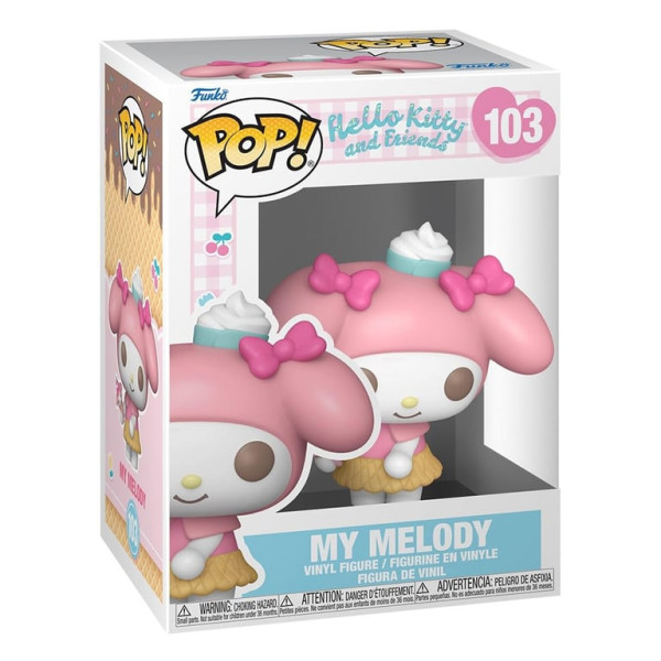Funko POP! Sanrio: Hello Kitty - My Melody (Ice Cream)