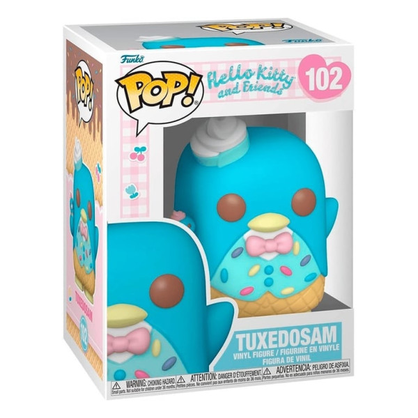 Funko POP! Sanrio: Hello Kitty - TuxedoSam (Ice Cream)
