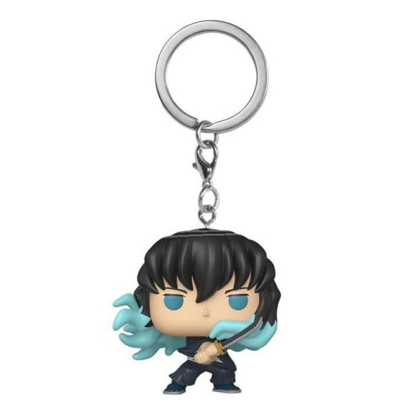 Funko POP! Keychain: Demon Slayer - Muichiro (Attack)