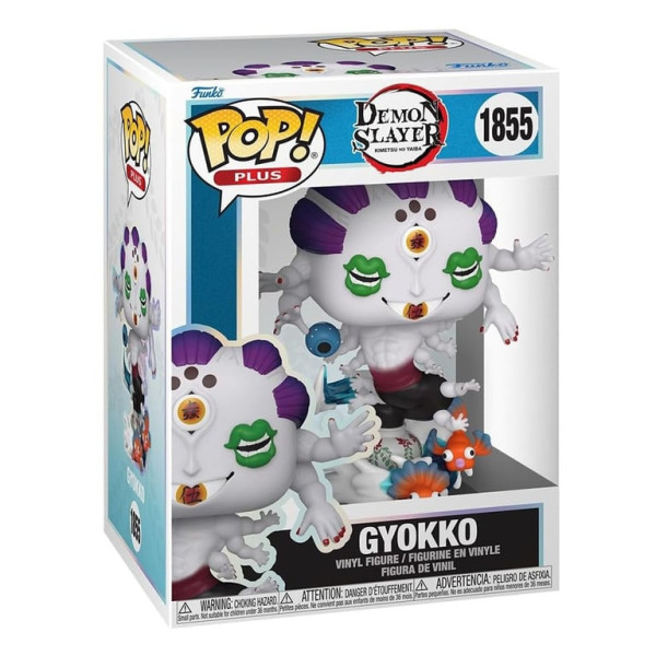 Funko POP! Plus: Demon Slayer - Gyokko