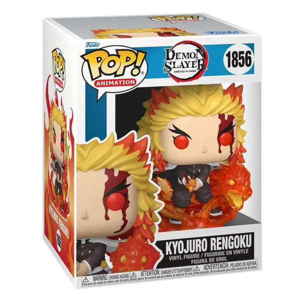 Funko POP! Premium: Demon Slayer - Rengoku 9th Form