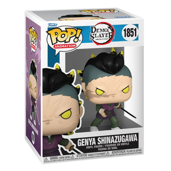 Funko POP! Animation: Demon Salyer - Genya (Demon Form)
