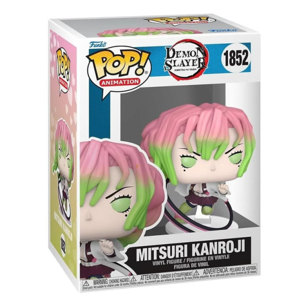Funko POP! Animation: Demon Slayer - Mitsuri Kanroji (Attack)