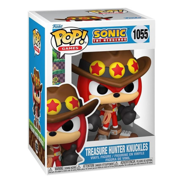 Funko POP! Games: Sonic - Treasure Hunter Knuckles