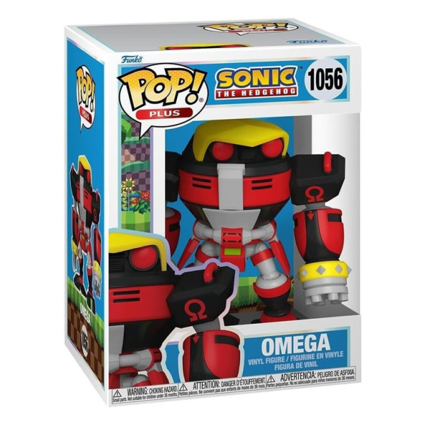Funko POP! Plus: Sonic - E-123 Omega