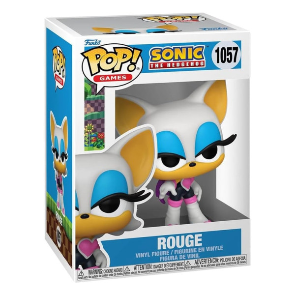 Funko POP! Games: Sonic - Rouge