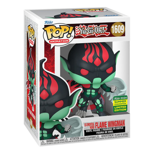 Funko POP! Animation: YGO - EH Flame Wingman