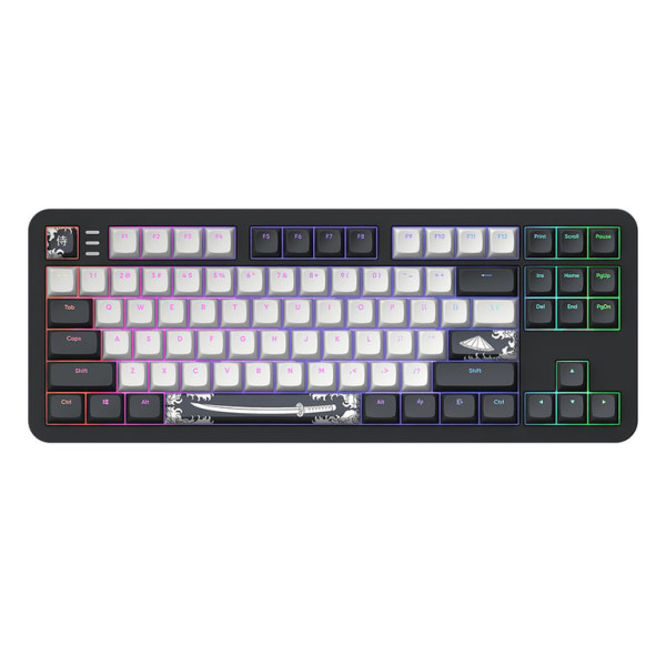 Dark Project ALU Bushido - Mechanical Gaming Keyboard (ANSI)