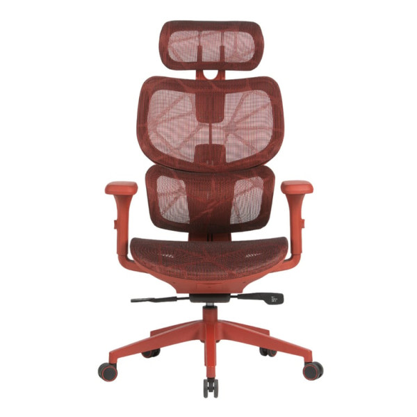 Gaming Chair Spawn Ergo Meshy Red