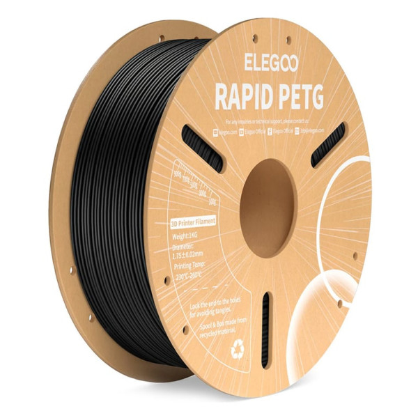 RAPID PETG filament 1.75mm 1kg - Black