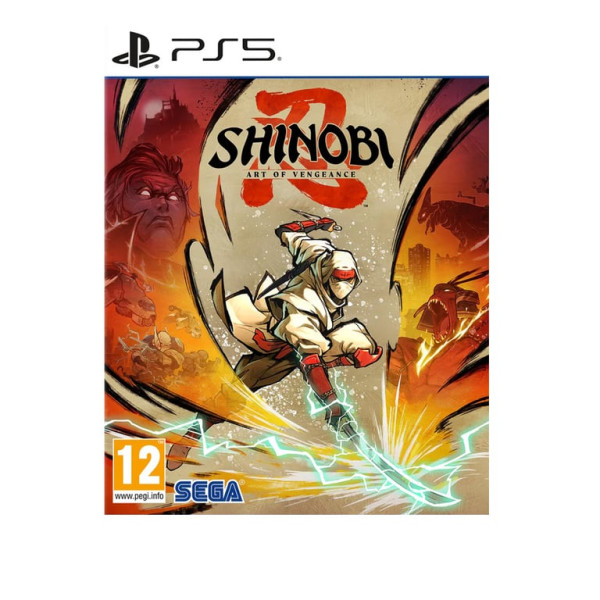 PS5 SHINOBI: Art of Vengeance