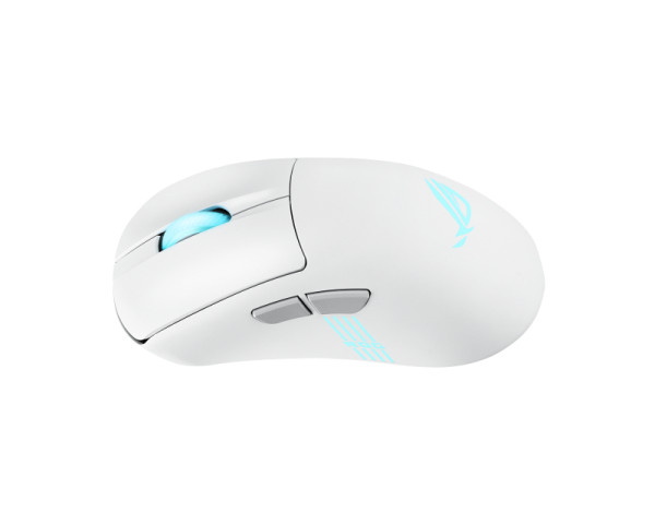 ASUS P722 ROG KERIS II bežični beli miš 