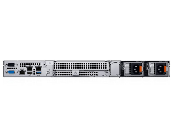 DELL PowerEdge R360 Xeon E-2468 8C 1x16GB H755 1x480GB SSD 700W (1+1) 3yr NBD + šine 