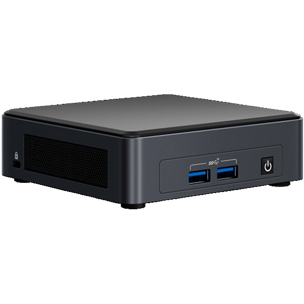 Intel® NUC 11 Pro Kit NUC11TNKi7, EU cord, i7 Processor with Irix Xe graphics, dual M.2 slot, 2xHDMI, 2x Thunderbolt 4 (USB-C+DP) ( BNUC11TNKI70002 )