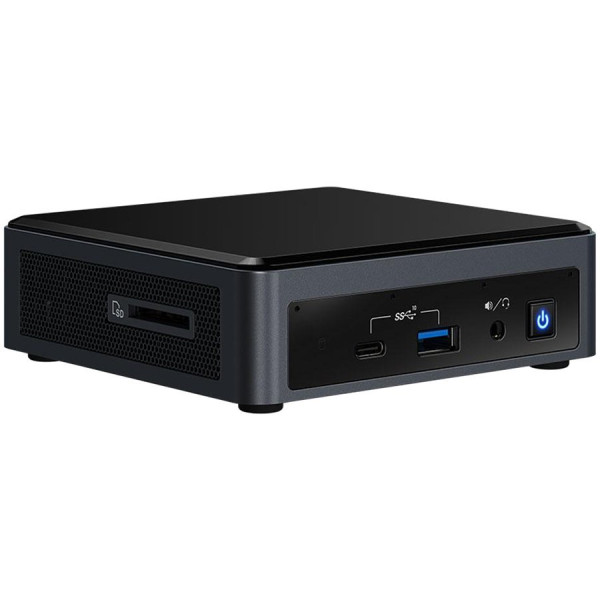 Intel NUC 10 Performance kit NUC10i5FNKN with Intel Core  i5-10210U,  M.2 SSD,  HDMI 2.0a; USB-C (DP1.2), w no codec, w US cord ( BXNUC10I5FNKN1 )