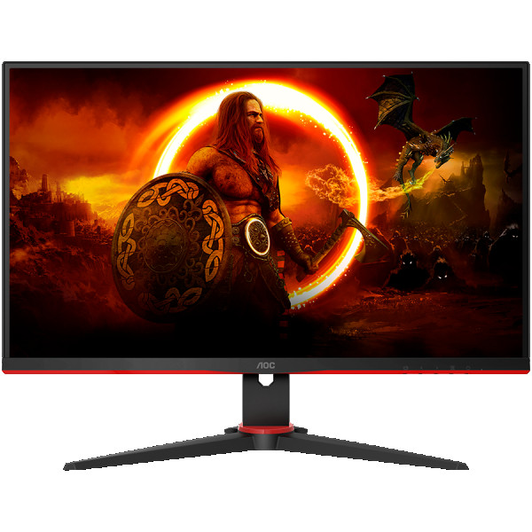 Monitor AOC Q27G2E/BK 27''/VA/2560x1440/155Hz/4ms MPRT/HDMIx2,DP/freesync/crna