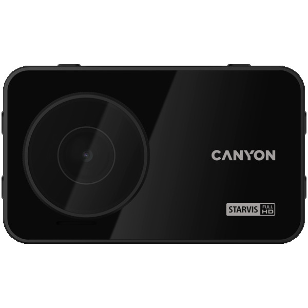 CANYON car recorder DVR10GPS FullHD 1080p Wi-Fi GPS Black ( CND-DVR10GPS )