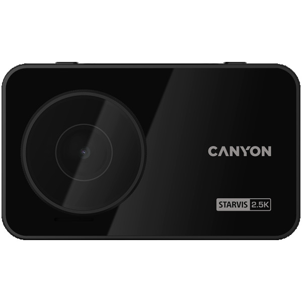CANYON car recorder DVR25GPS WQHD 2.5K 1440p Wi-Fi GPS Black ( CND-DVR25GPS )