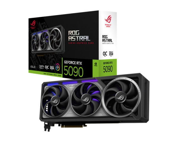 ASUS nVidia GeForce RTX 5090 32GB ROG-ASTRAL-RTX5090-O32G-GAMING grafička karta