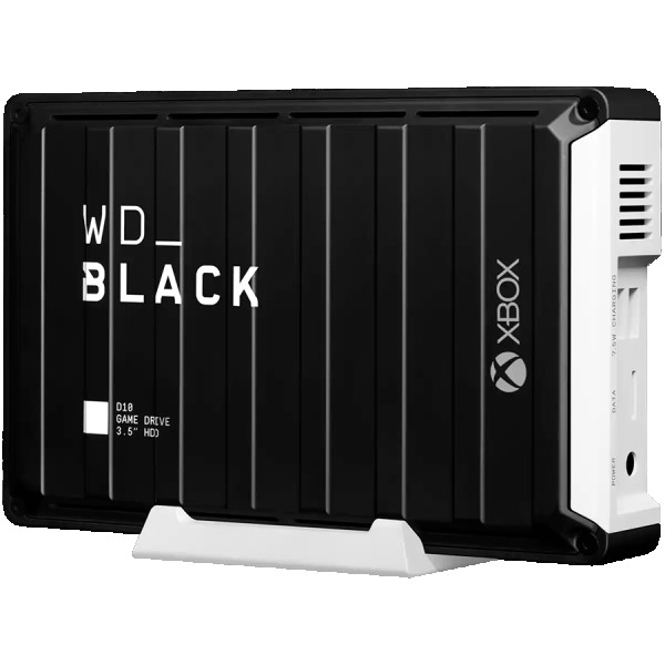 HDD External WD Black (8TB, USB 3.2 GEN 1) ( WDBA3P0080HBK-EESN ) 